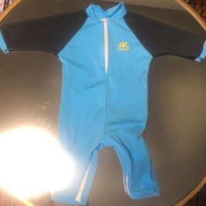 6-12 Months No Zone rash guard sun protection swim